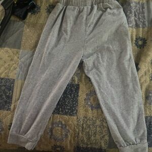 Gray Kids Bottoms